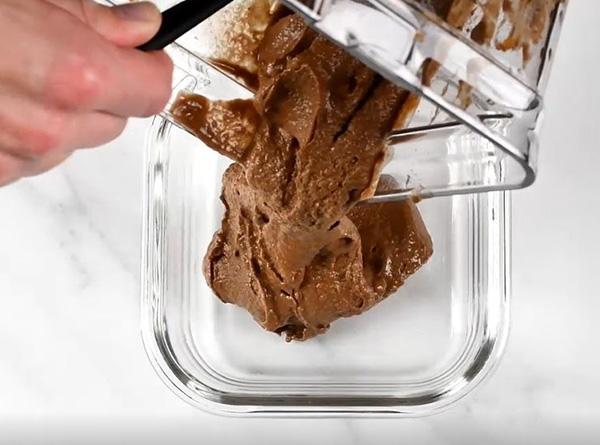 Chocolate Banana Ice Cream  - Step 3